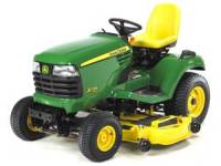 John Deere Garden Tractors