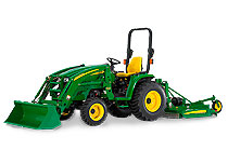 john deere compact tractors