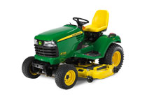 john deere riding mowers