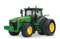 john deere row crop tractors