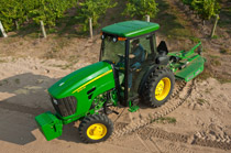 john deere specialty tractors