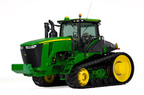 john deere track tractors